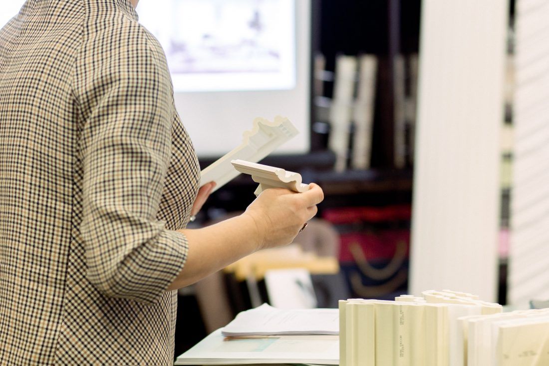 Презентация коллекции Orac Decor «Ателье новая классика» в дизайн-центре «Ампир Декор» на Пушкинской, 19