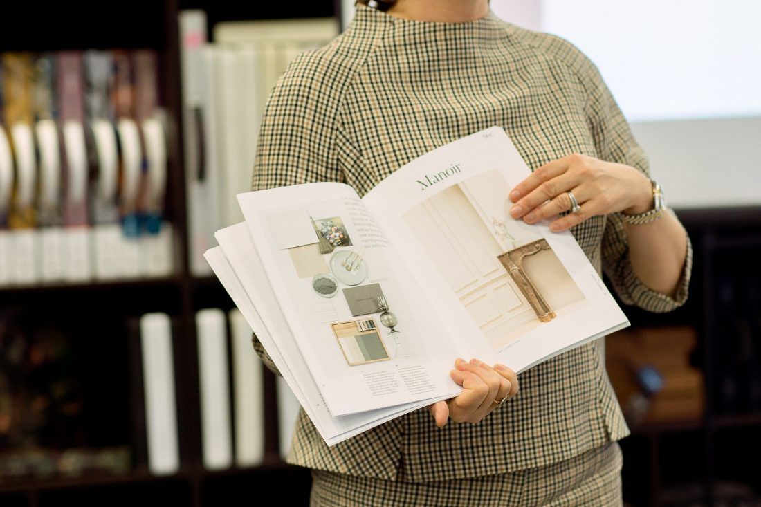 Презентация коллекции Orac Decor «Ателье новая классика» в дизайн-центре «Ампир Декор» на Пушкинской, 19