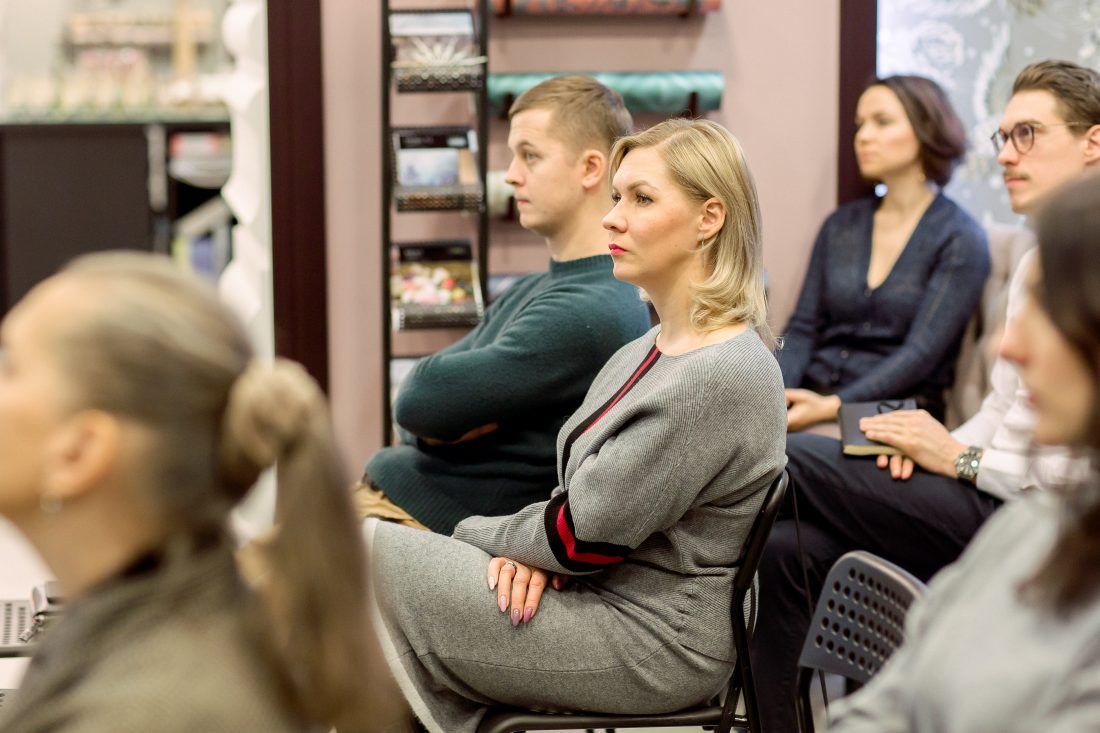 Презентация коллекции Orac Decor «Ателье новая классика» в дизайн-центре «Ампир Декор» на Пушкинской, 19