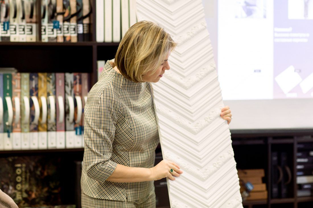 Презентация коллекции Orac Decor «Ателье новая классика» в дизайн-центре «Ампир Декор» на Пушкинской, 19