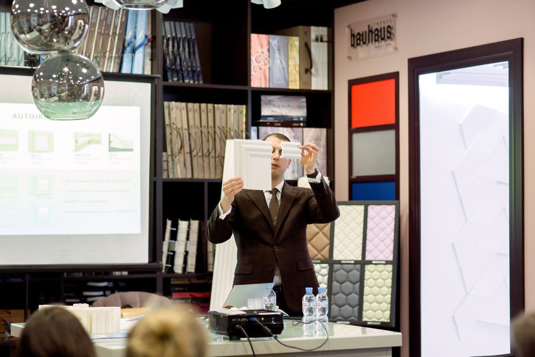 Презентация коллекции Orac Decor «Ателье новая классика» в дизайн-центре «Ампир Декор» на Пушкинской, 19