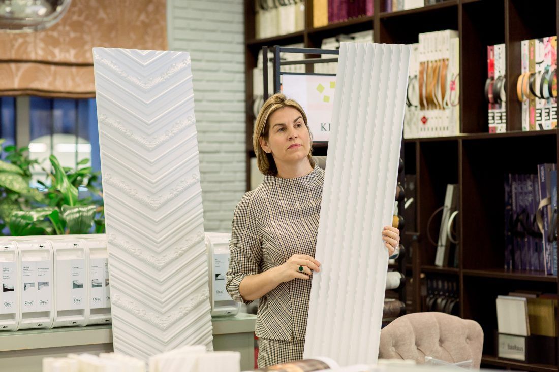 Презентация коллекции Orac Decor «Ателье новая классика» в дизайн-центре «Ампир Декор» на Пушкинской, 19