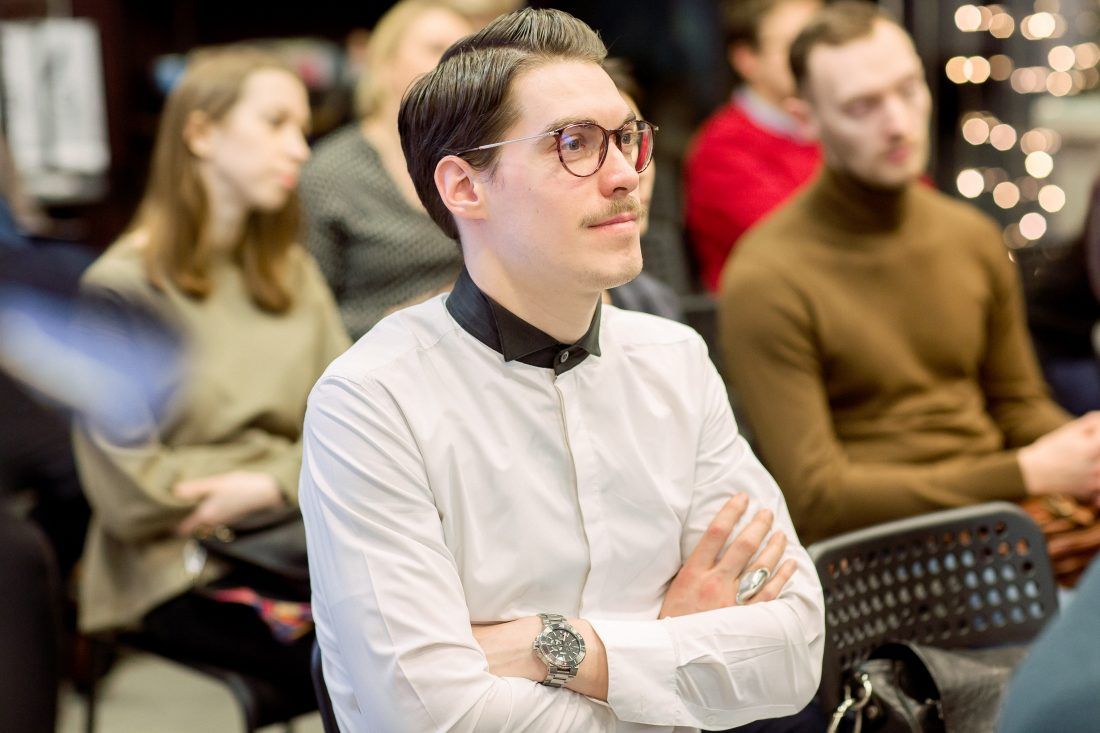 Презентация коллекции Orac Decor «Ателье новая классика» в дизайн-центре «Ампир Декор» на Пушкинской, 19