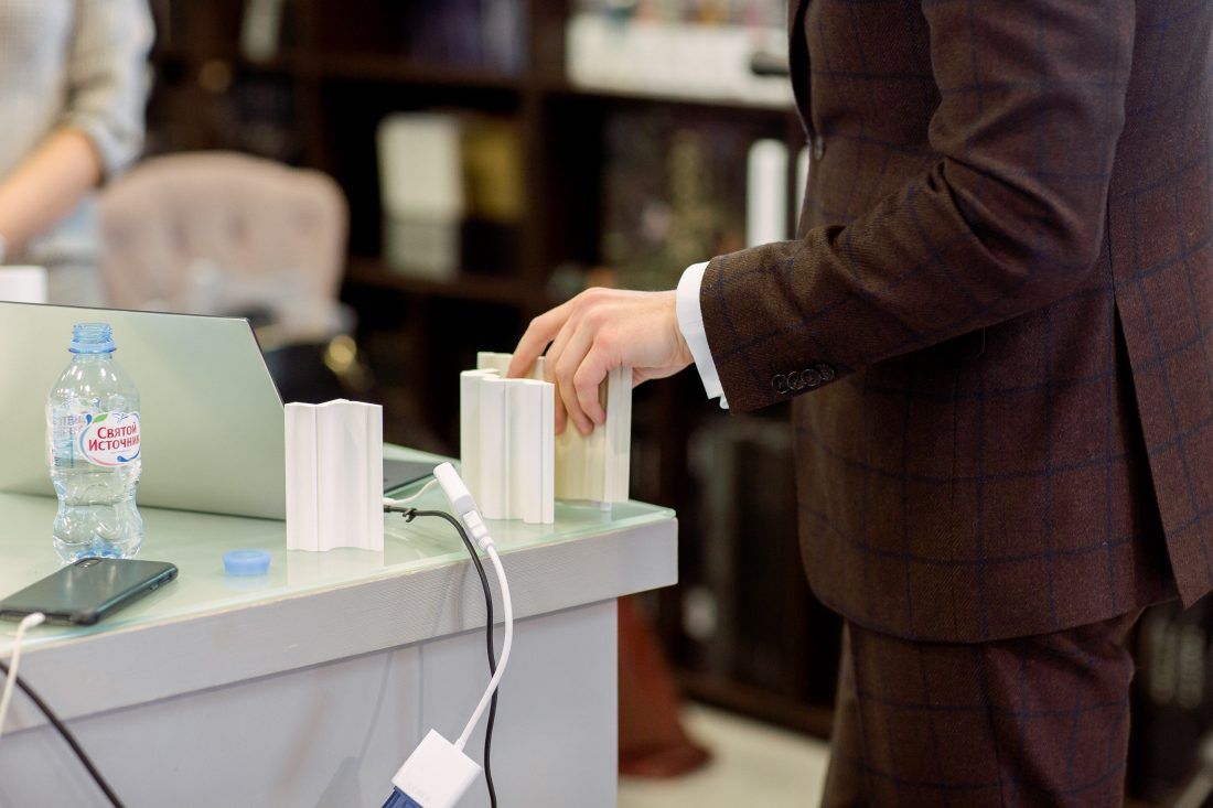 Презентация коллекции Orac Decor «Ателье новая классика» в дизайн-центре «Ампир Декор» на Пушкинской, 19