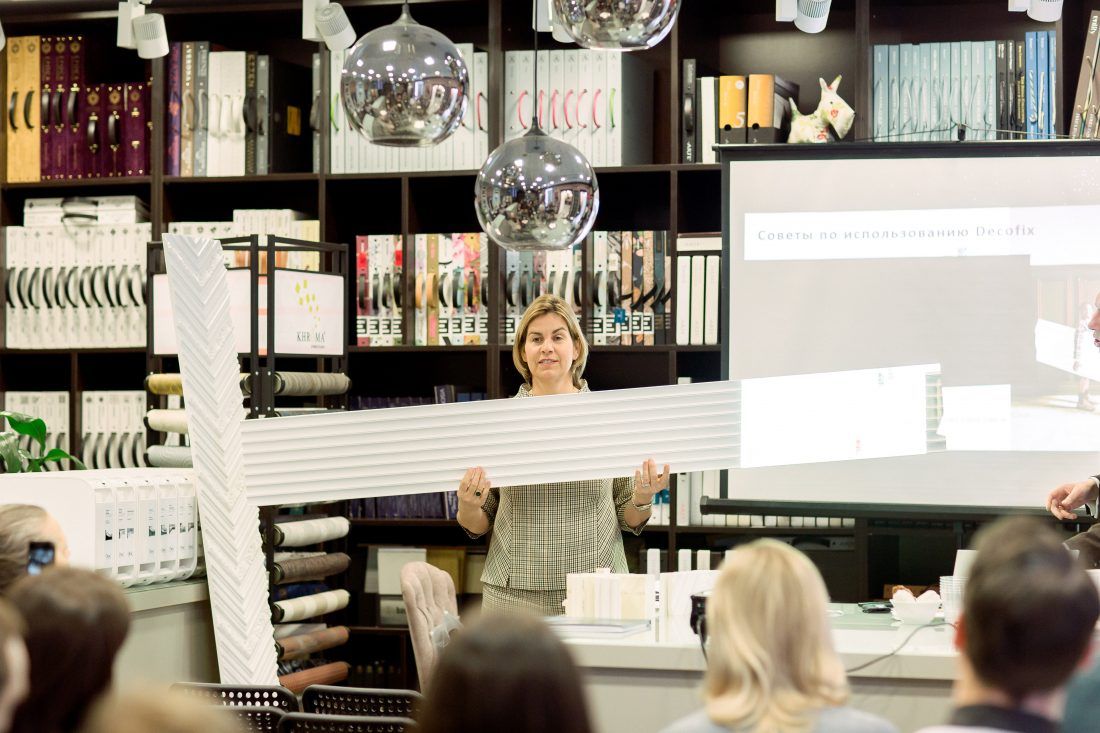 Презентация коллекции Orac Decor «Ателье новая классика» в дизайн-центре «Ампир Декор» на Пушкинской, 19