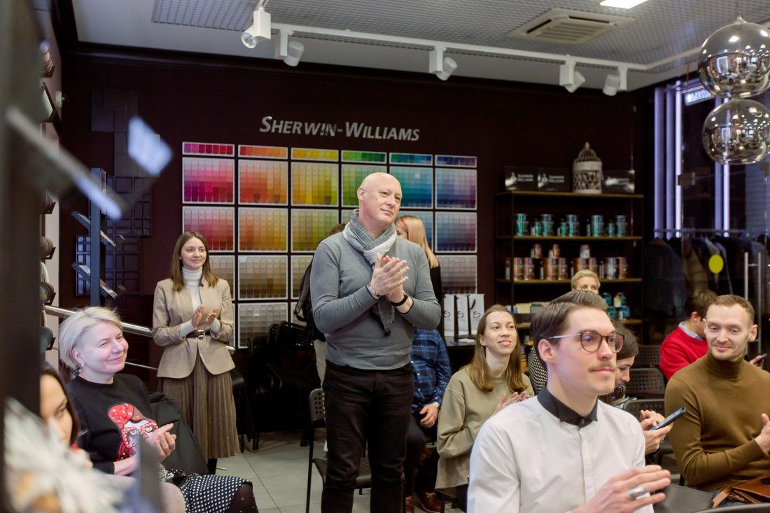 Презентация коллекции Orac Decor «Ателье новая классика» в дизайн-центре «Ампир Декор» на Пушкинской, 19