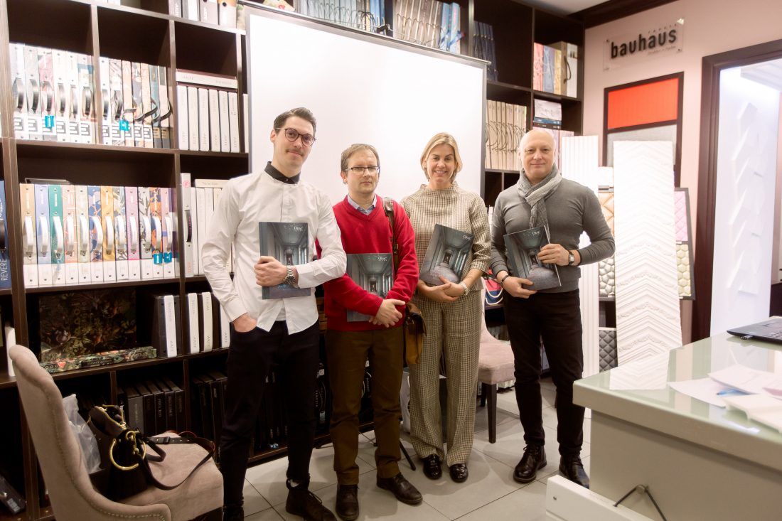 Презентация коллекции Orac Decor «Ателье новая классика» в дизайн-центре «Ампир Декор» на Пушкинской, 19