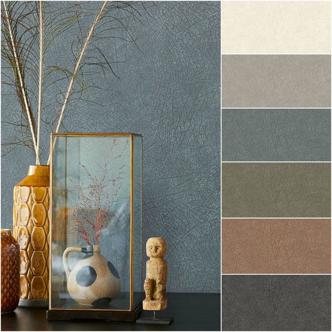 Ампир Декор обои с животными принтами Skin от Eijffinger