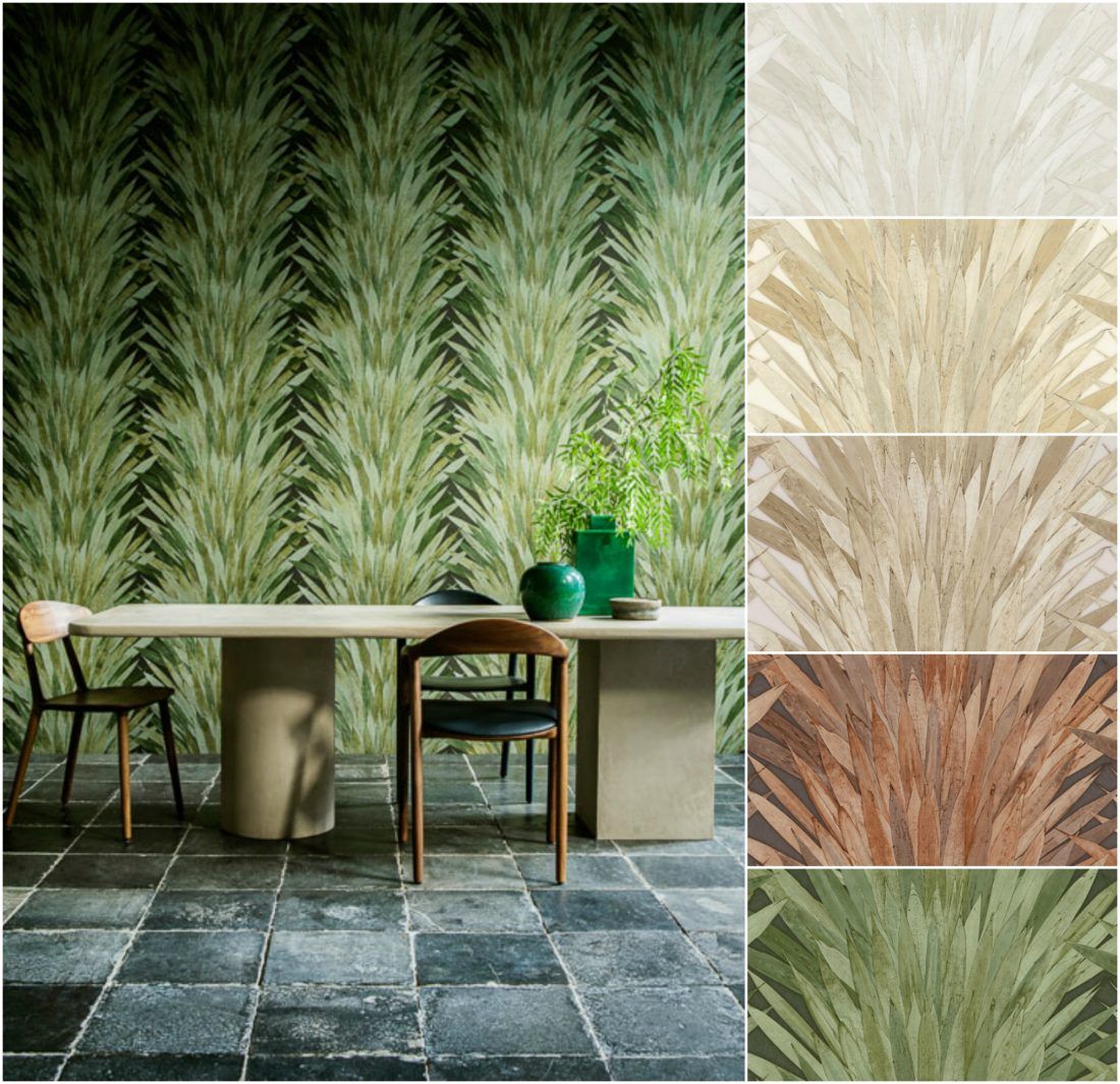 Ампир Декор виниловые обои Selva от Arte