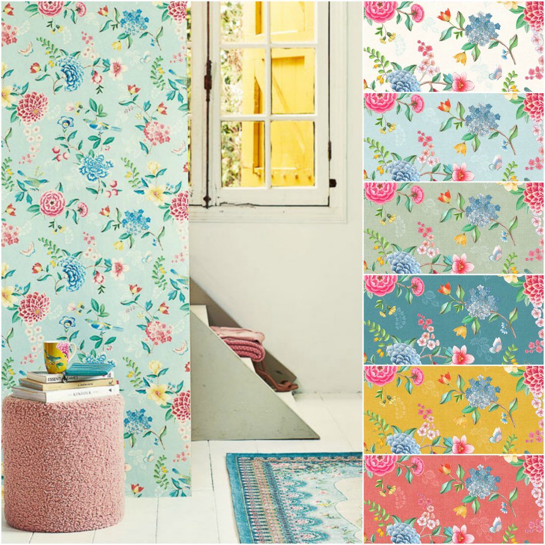 Ампир Декор флизелиновые обои Pip Studio 5 от Eijffinger