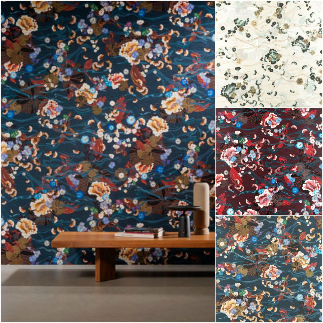 Ампир Декор обои в японском стиле Kami от Arte