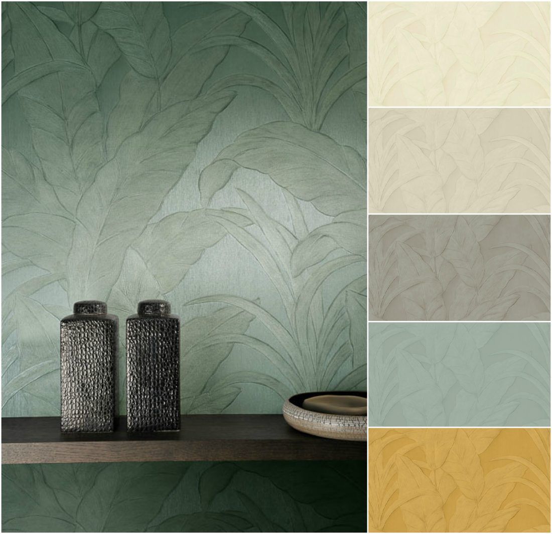 Ампир Декор виниловые обои Selva от Arte