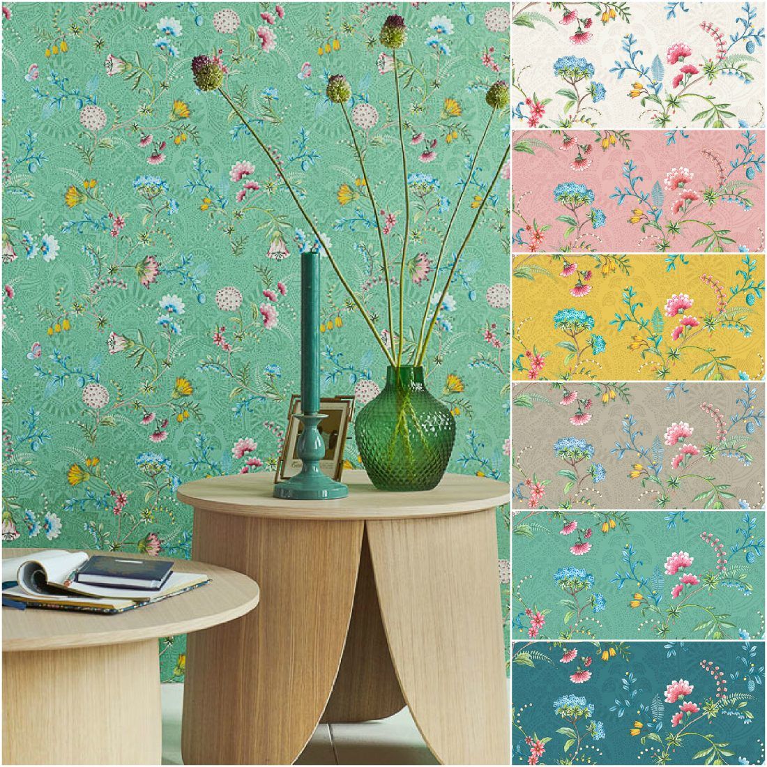 Ампир Декор флизелиновые обои Pip Studio 5 от Eijffinger