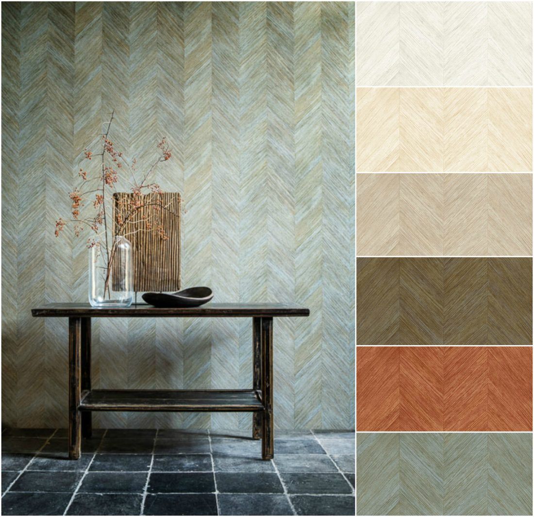 Ампир Декор виниловые обои Selva от Arte