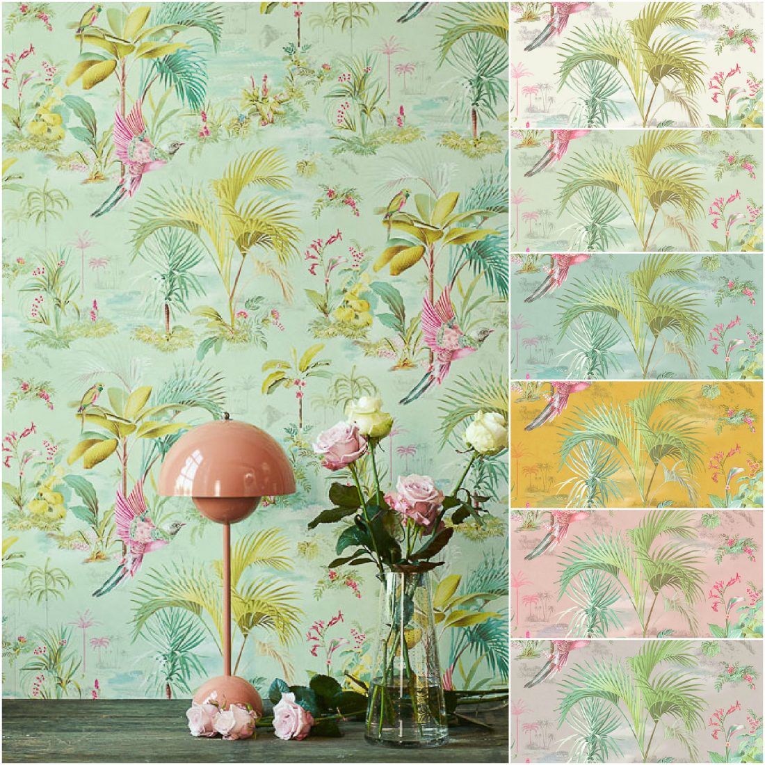 Ампир Декор флизелиновые обои Pip Studio 5 от Eijffinger