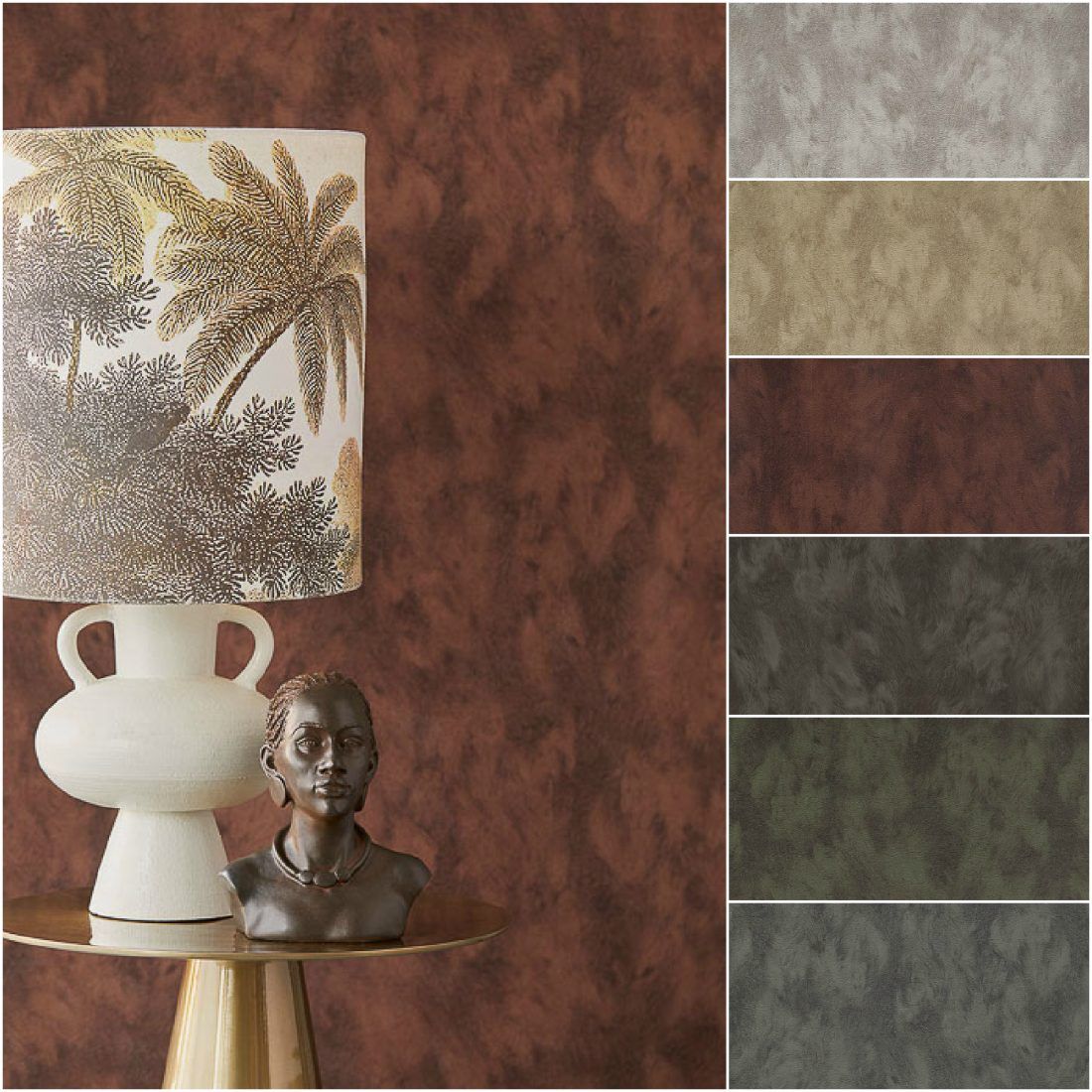 Ампир Декор обои с животными принтами Skin от Eijffinger