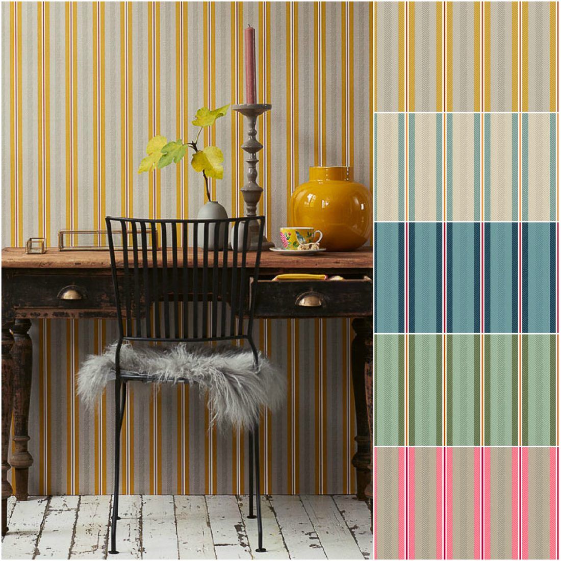 Ампир Декор флизелиновые обои Pip Studio 5 от Eijffinger