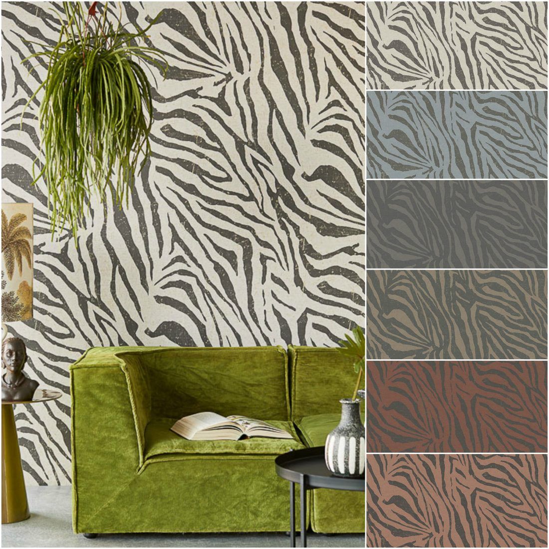 Ампир Декор обои с животными принтами Skin от Eijffinger