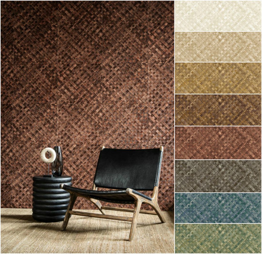 Ампир Декор виниловые обои Selva от Arte