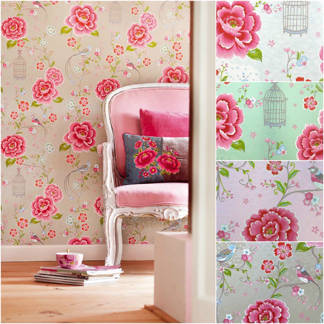 Ампир Декор флизелиновые обои Pip Studio 5 от Eijffinger