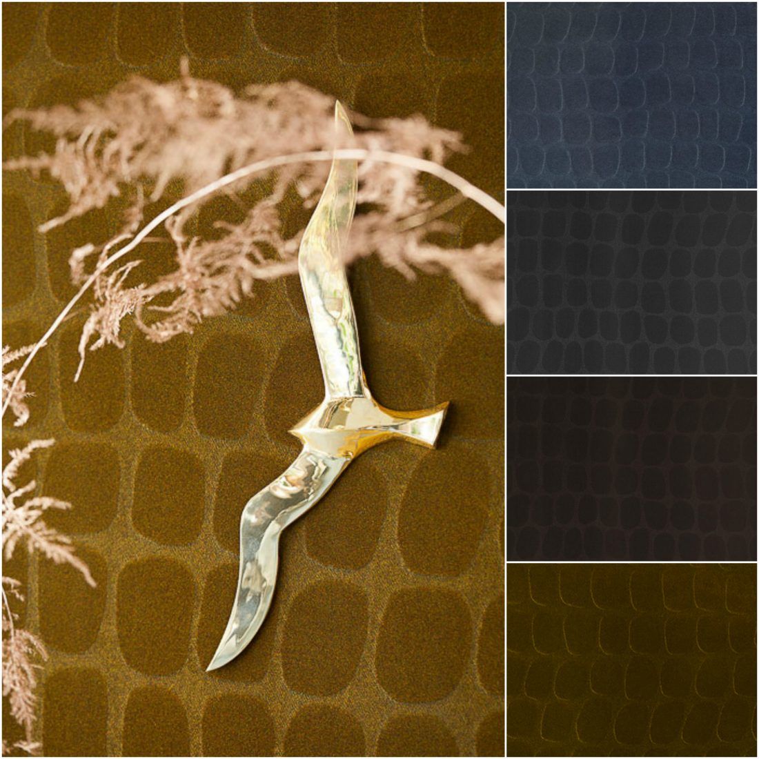 Ампир Декор обои с животными принтами Skin от Eijffinger