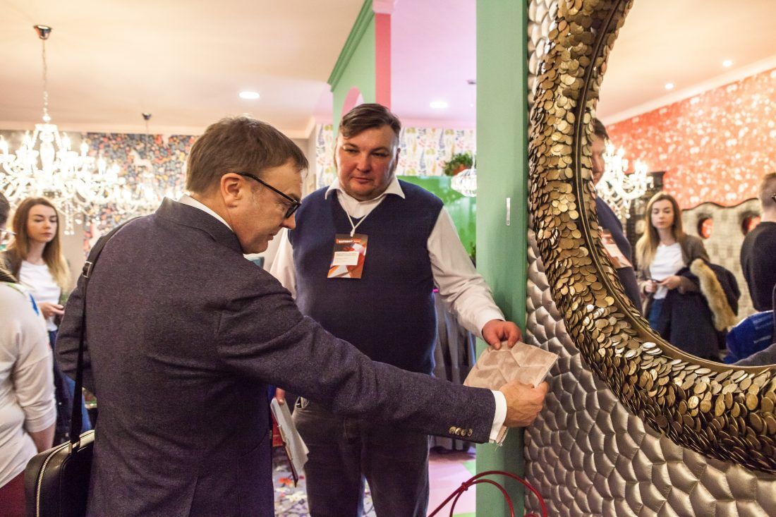 Ампир Декор на выставке BATIMAT RUSSIA 2020, стенд Елены Теплицкой