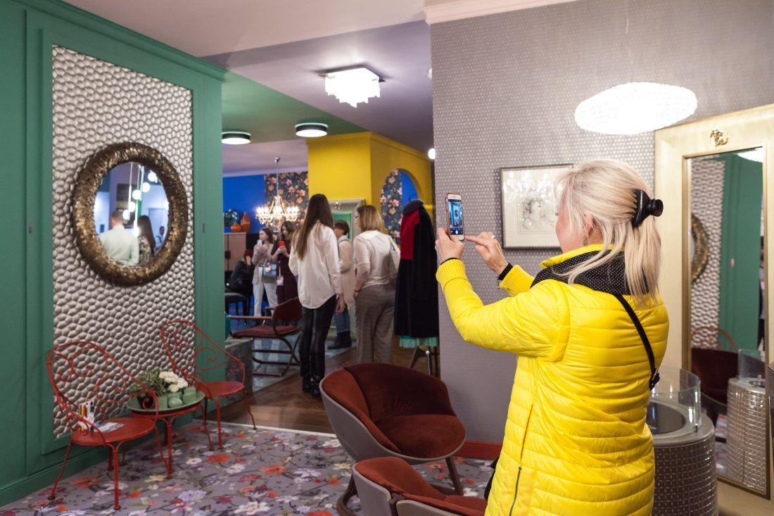 Ампир Декор на выставке BATIMAT RUSSIA 2020, стенд Елены Теплицкой