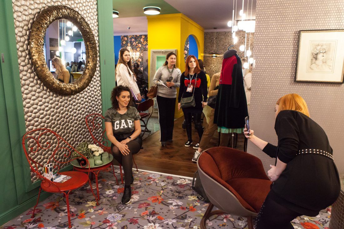 Ампир Декор на выставке BATIMAT RUSSIA 2020, стенд Елены Теплицкой