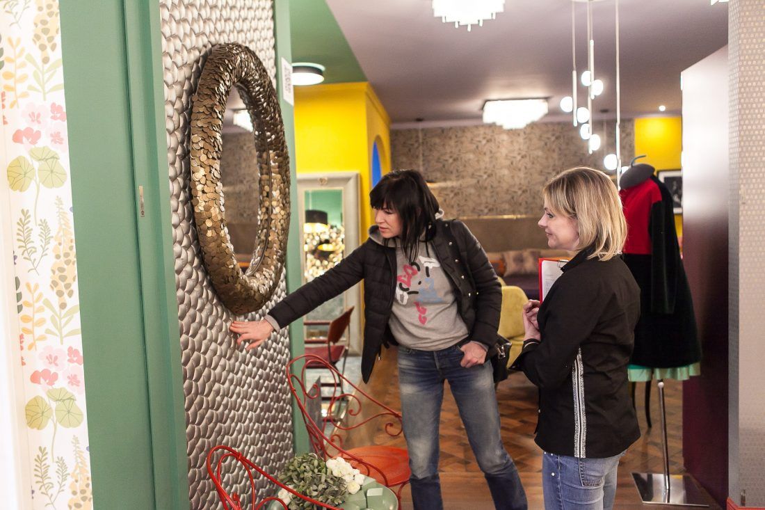 Ампир Декор на выставке BATIMAT RUSSIA 2020, стенд Елены Теплицкой