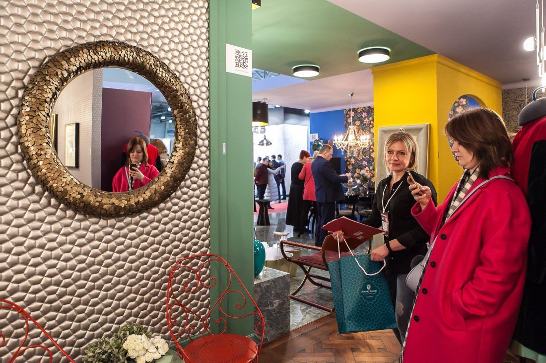 Ампир Декор на выставке BATIMAT RUSSIA 2020, стенд Елены Теплицкой