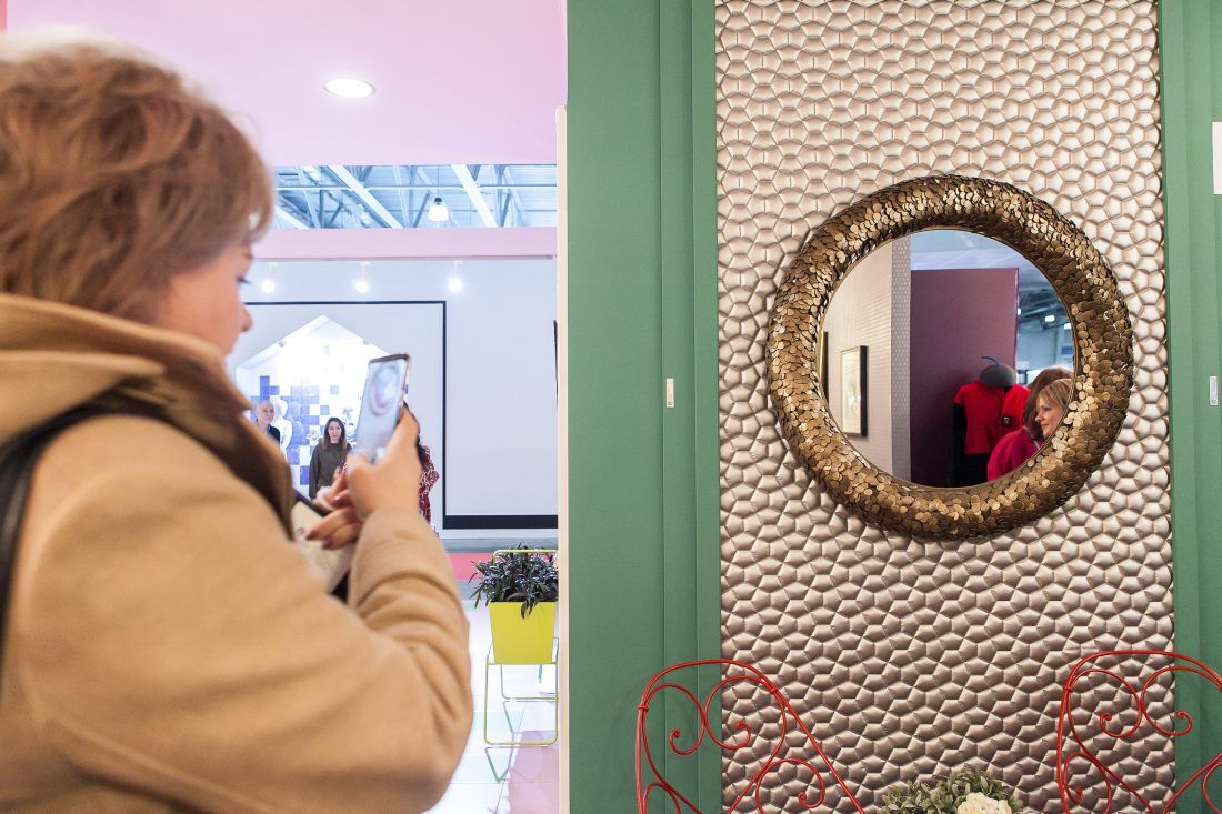 Ампир Декор на выставке BATIMAT RUSSIA 2020, стенд Елены Теплицкой