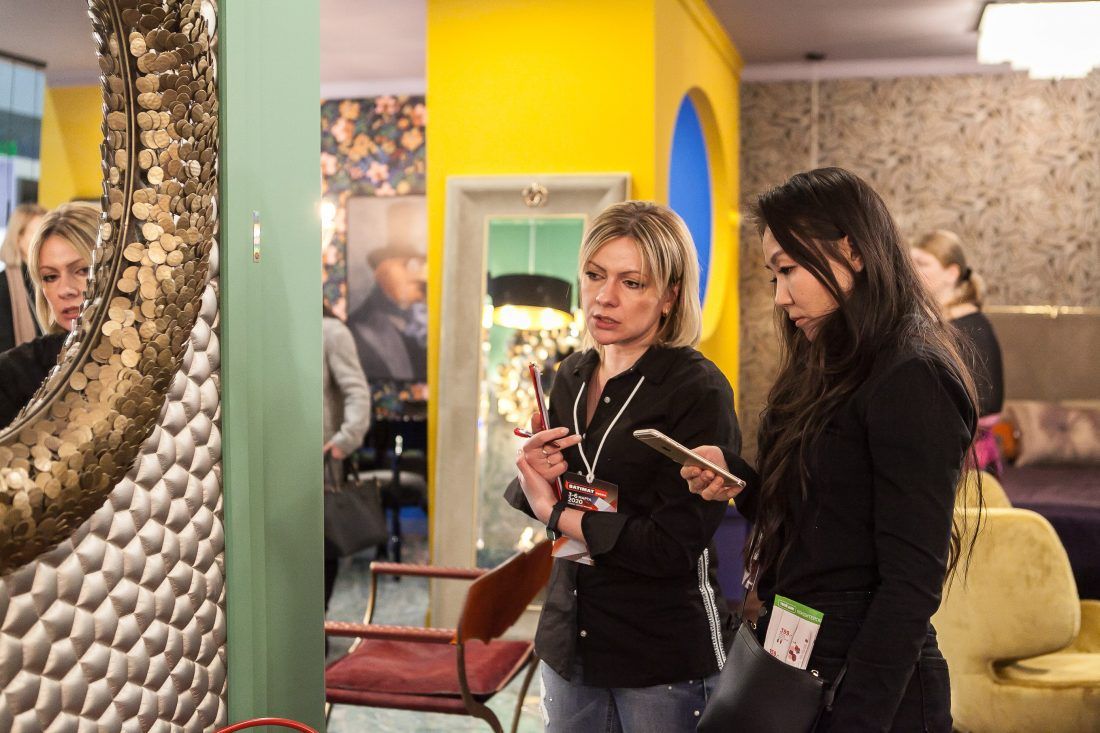 Ампир Декор на выставке BATIMAT RUSSIA 2020, стенд Елены Теплицкой