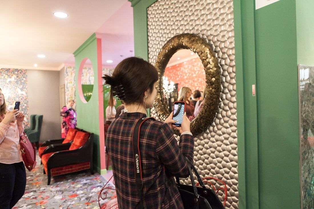 Ампир Декор на выставке BATIMAT RUSSIA 2020, стенд Елены Теплицкой