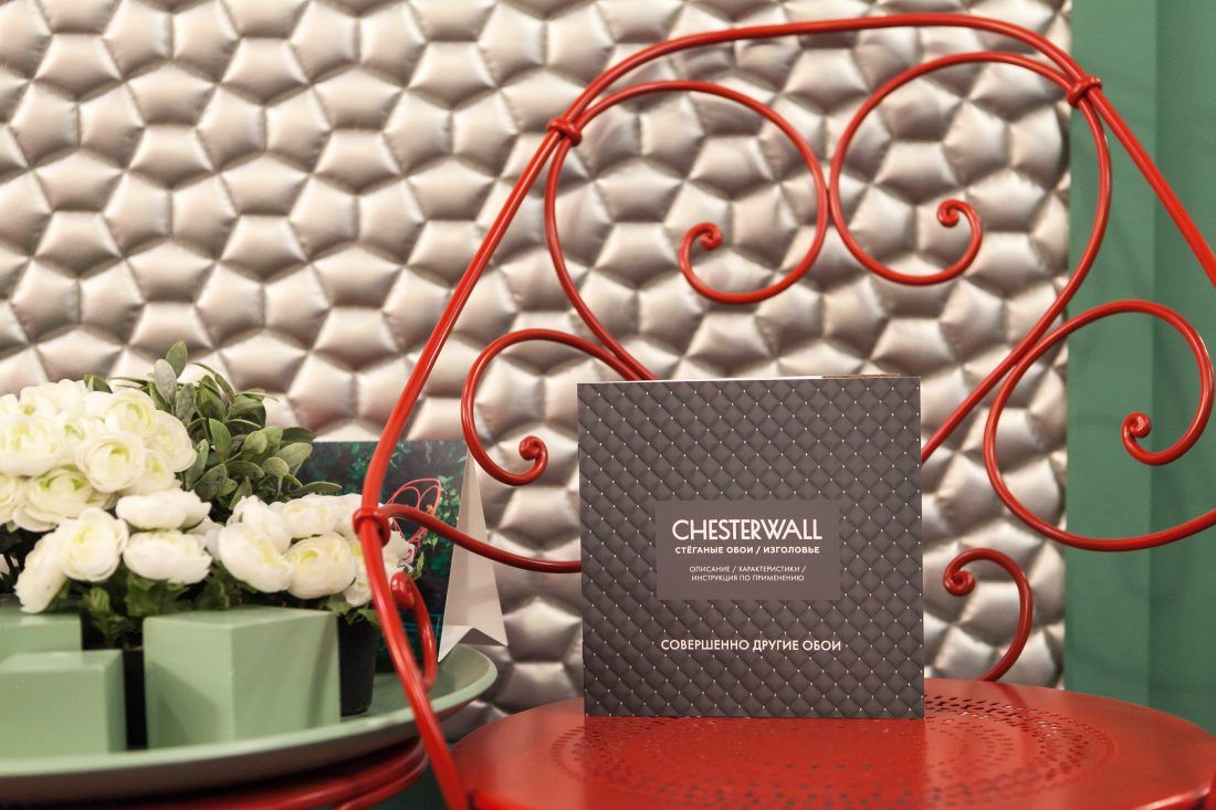 Ампир Декор на выставке BATIMAT RUSSIA 2020, стенд Елены Теплицкой