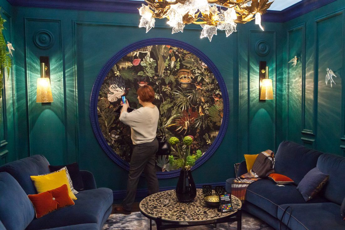 Ампир Декор на выставке BATIMAT RUSSIA 2020, стенд Татьяны Рожковой