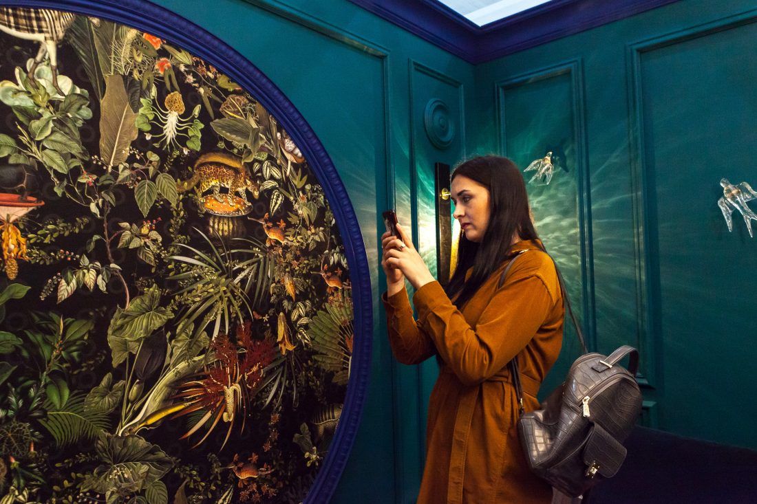 Ампир Декор на выставке BATIMAT RUSSIA 2020, стенд Татьяны Рожковой