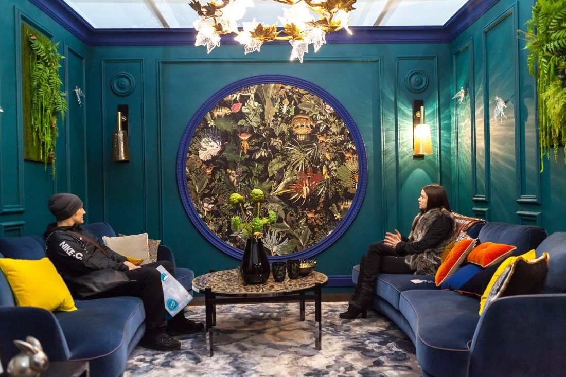 Ампир Декор на выставке BATIMAT RUSSIA 2020, стенд Татьяны Рожковой