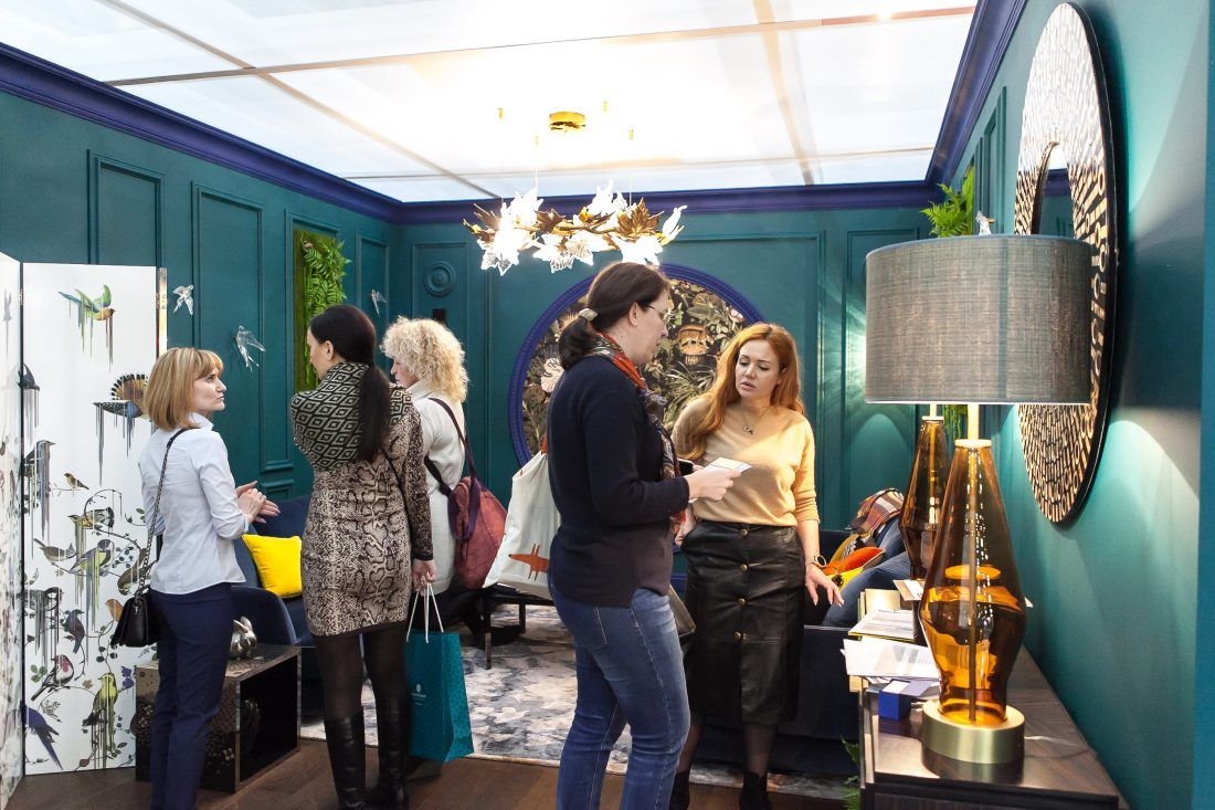 Ампир Декор на выставке BATIMAT RUSSIA 2020, стенд Татьяны Рожковой