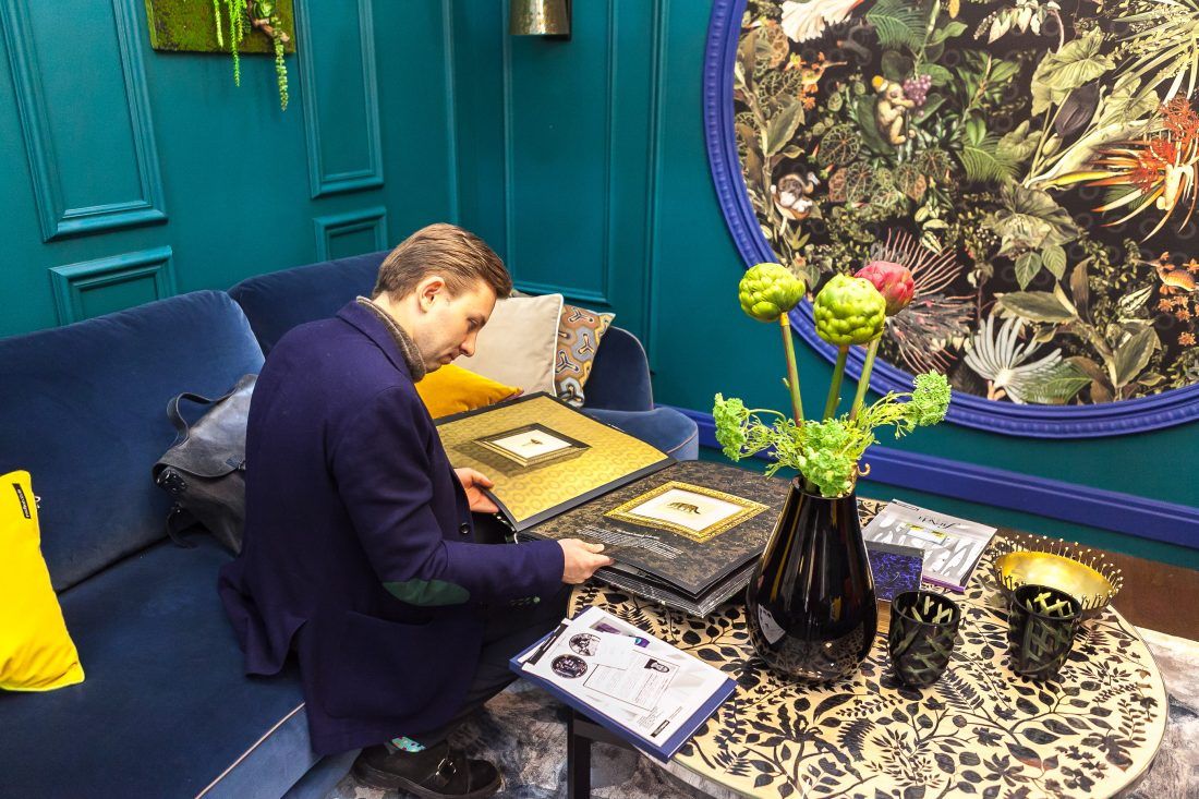 Ампир Декор на выставке BATIMAT RUSSIA 2020, стенд Татьяны Рожковой