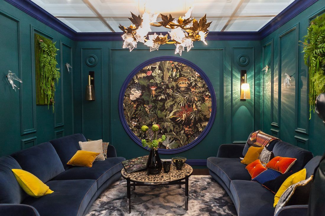 Ампир Декор на выставке BATIMAT RUSSIA 2020, стенд Татьяны Рожковой