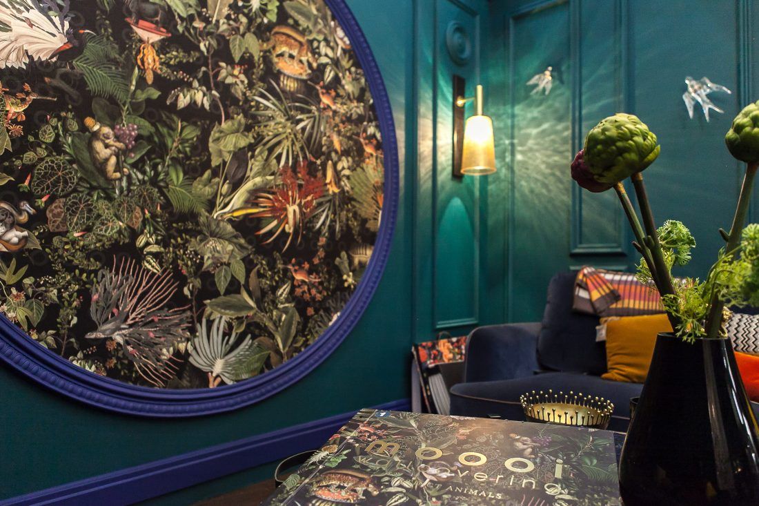 Ампир Декор на выставке BATIMAT RUSSIA 2020, стенд Татьяны Рожковой