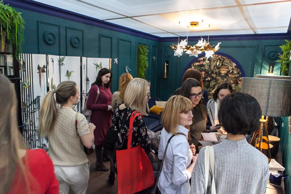 Ампир Декор на выставке BATIMAT RUSSIA 2020, стенд Татьяны Рожковой