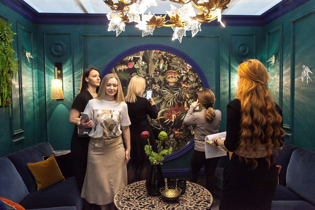 Ампир Декор на выставке BATIMAT RUSSIA 2020, стенд Татьяны Рожковой