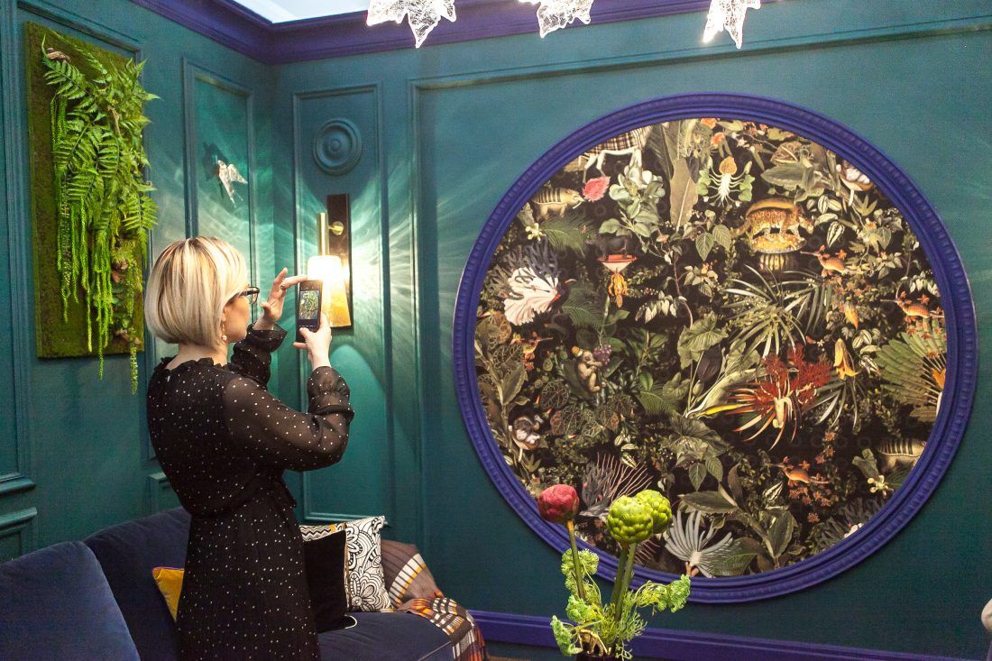 Ампир Декор на выставке BATIMAT RUSSIA 2020, стенд Татьяны Рожковой