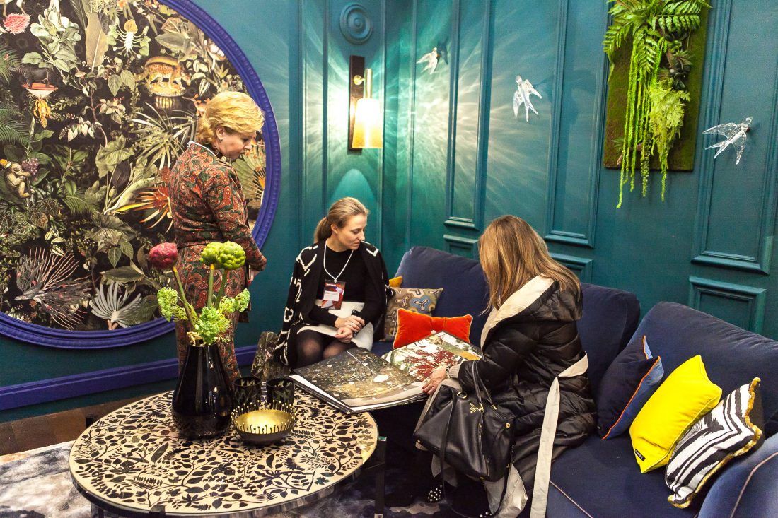 Ампир Декор на выставке BATIMAT RUSSIA 2020, стенд Татьяны Рожковой