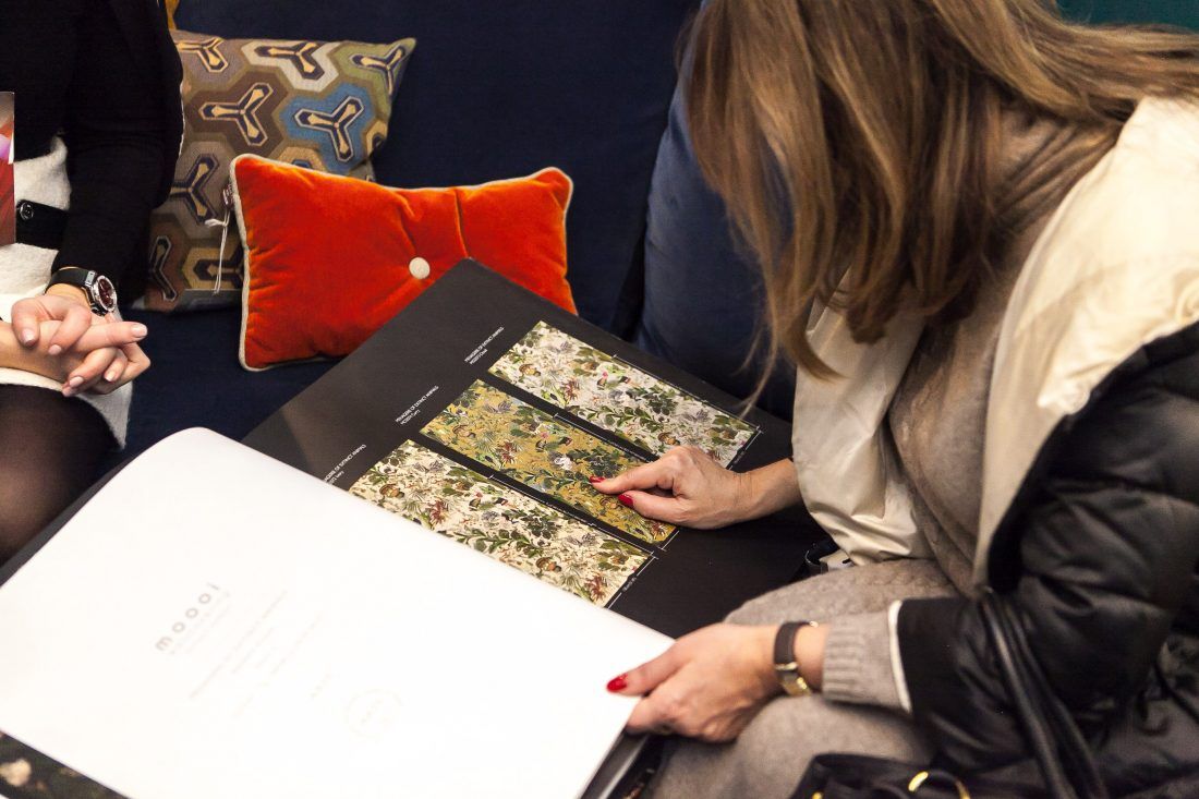 Ампир Декор на выставке BATIMAT RUSSIA 2020, стенд Татьяны Рожковой