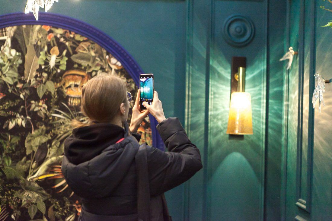 Ампир Декор на выставке BATIMAT RUSSIA 2020, стенд Татьяны Рожковой