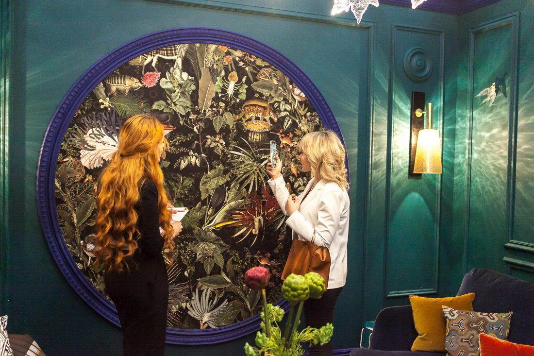 Ампир Декор на выставке BATIMAT RUSSIA 2020, стенд Татьяны Рожковой