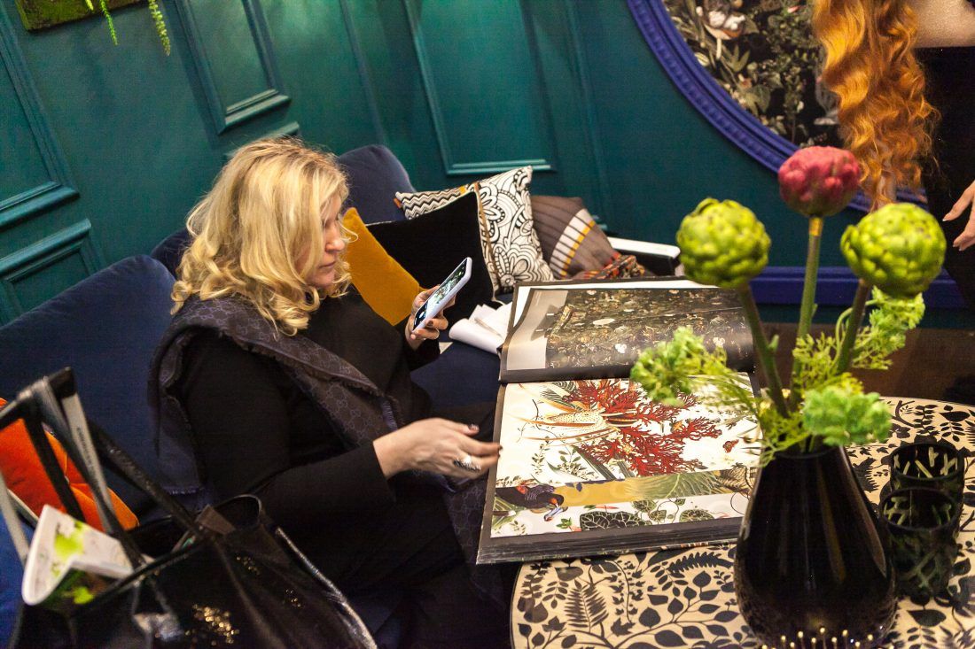 Ампир Декор на выставке BATIMAT RUSSIA 2020, стенд Татьяны Рожковой