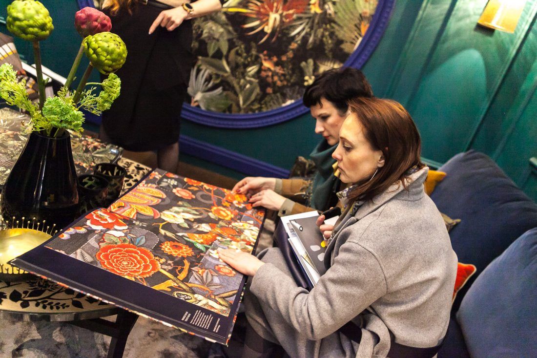 Ампир Декор на выставке BATIMAT RUSSIA 2020, стенд Татьяны Рожковой